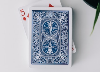 deck of playing cards