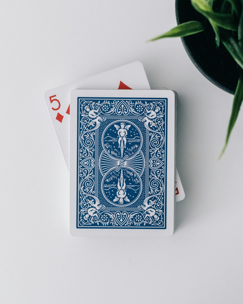 deck of playing cards