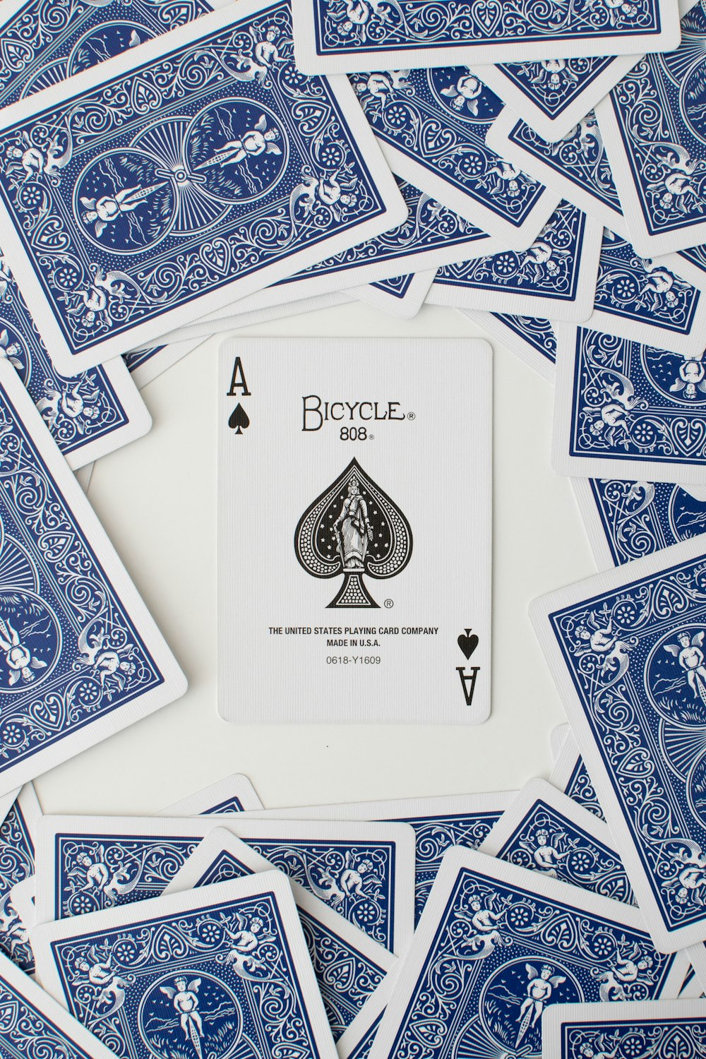 Aof spade playing card
