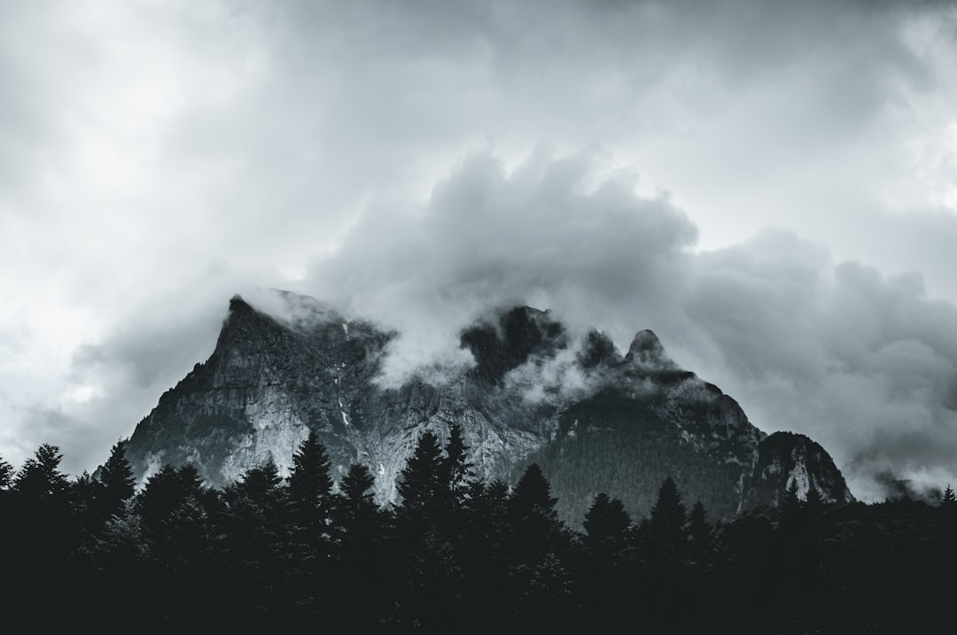 Mountain range photo spot Valea Cerbului Bran