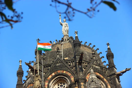 A detailed infographic illustrating India's cultural index across various states, highlighting heritage sites and economic data points.