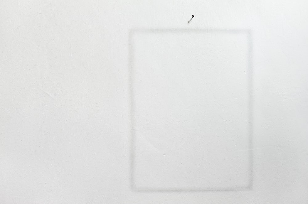 white surface