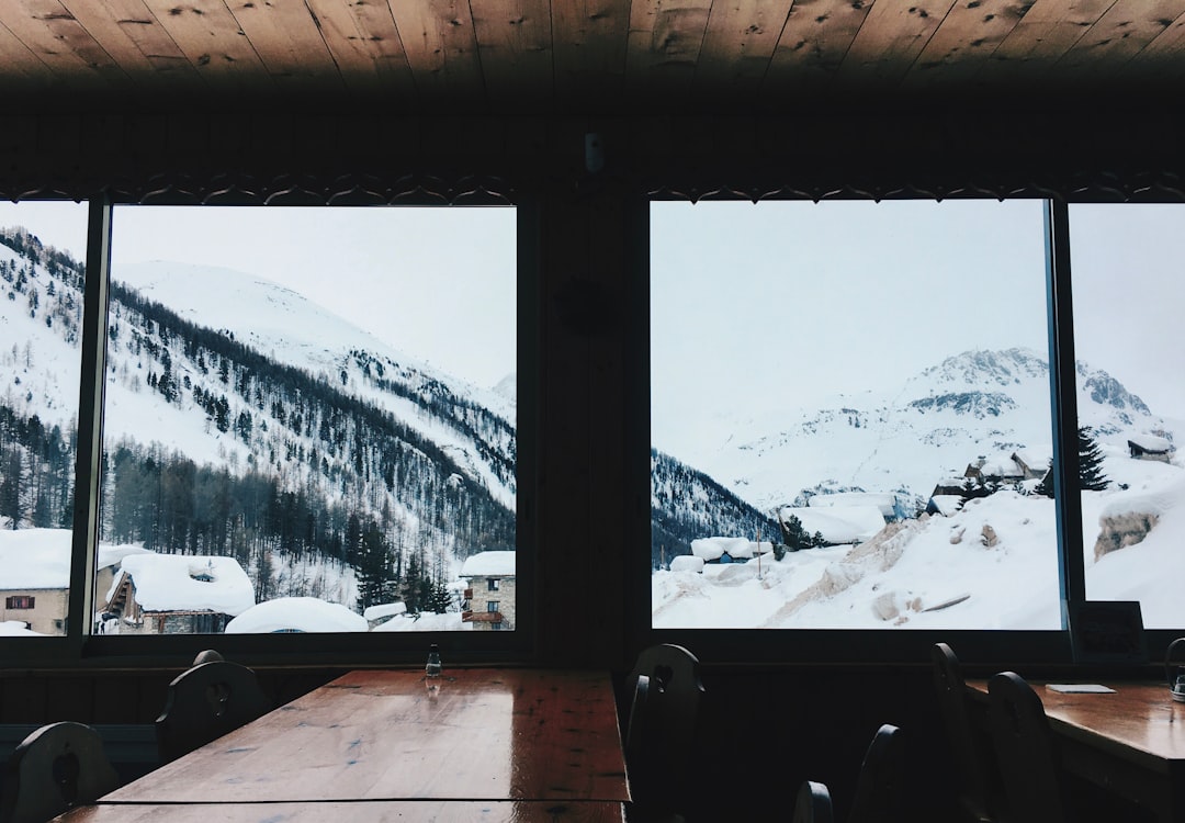 Panorama photo spot Val-d'Isère France