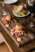 shallow focus photography of meat with vegetables