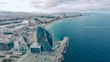 Hotel Vela de la playa de Barcelona