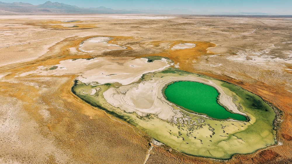 aerial view of body of water during daytime