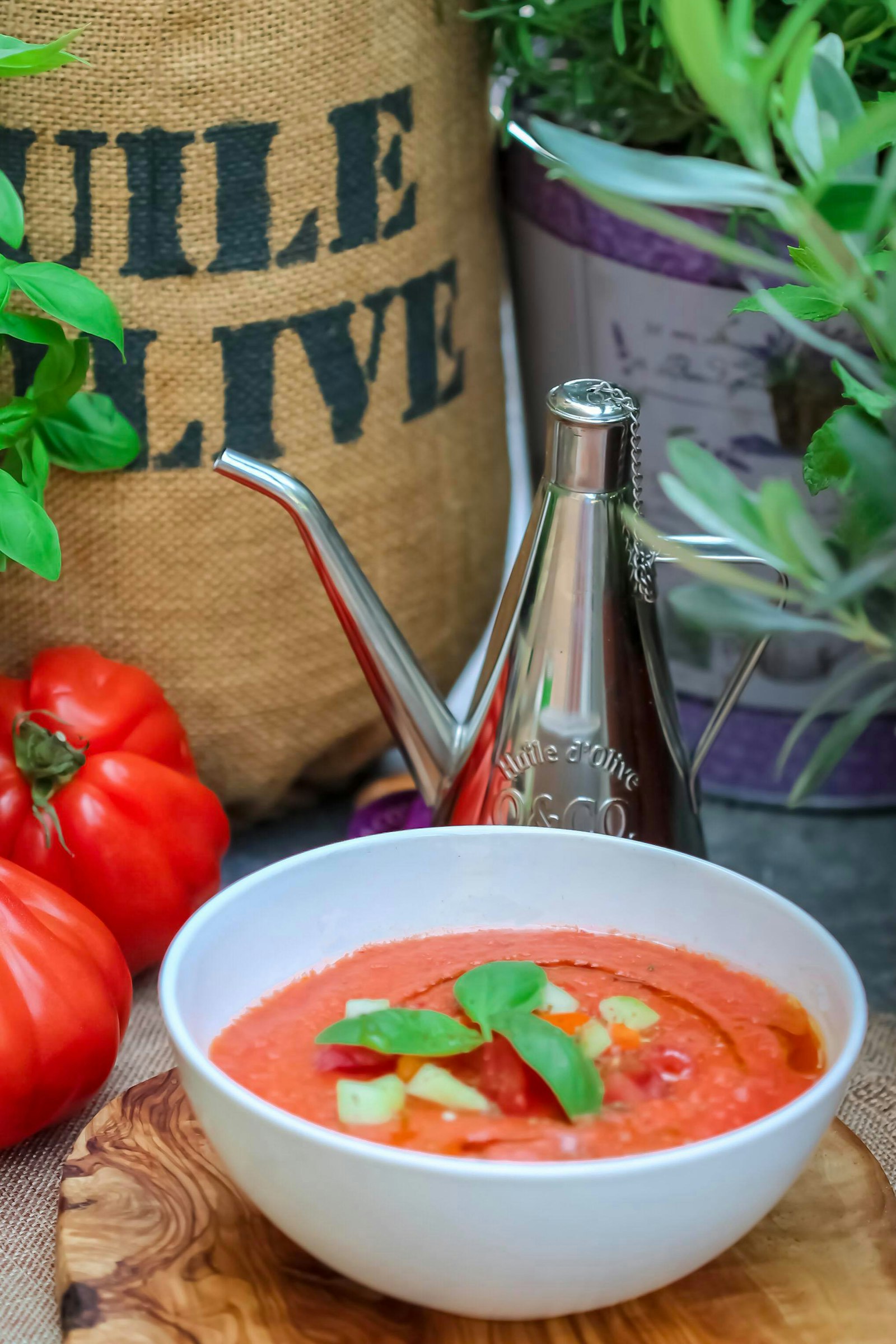 Andalusian gazpacho