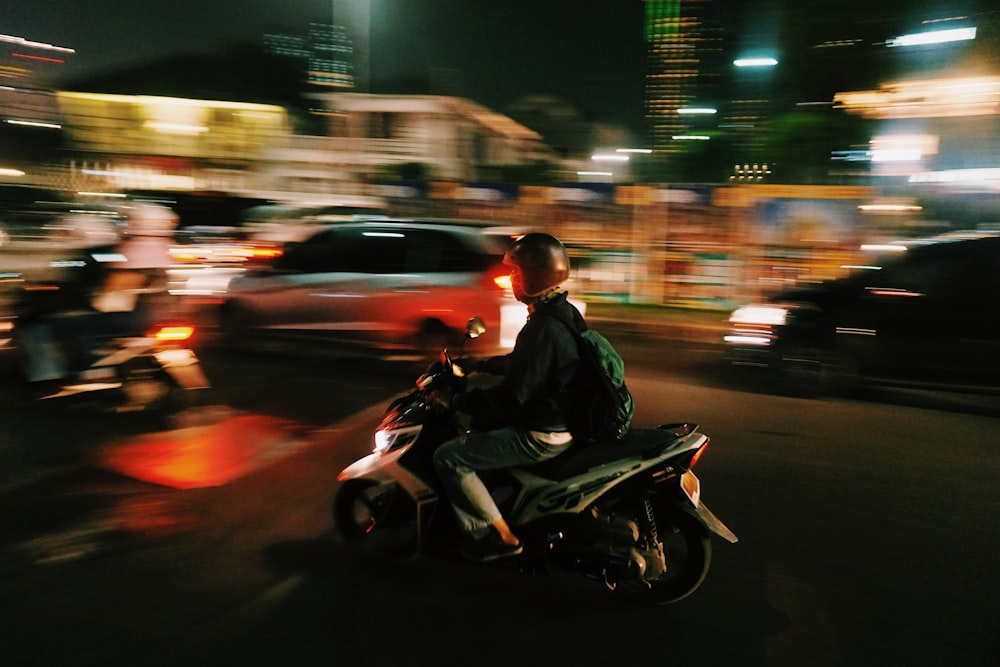 time lapse photography of road