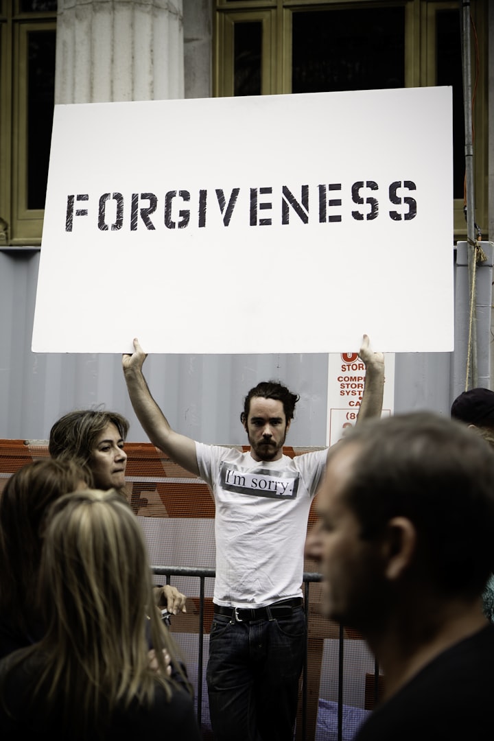 The Reality of Forgiveness 