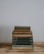 pile of Bible on brown surface
