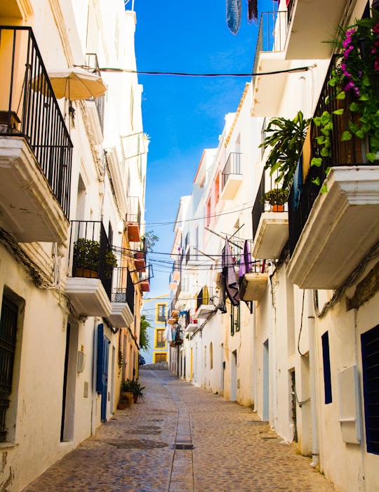 Dalt Vila things to do in Platges de Comte