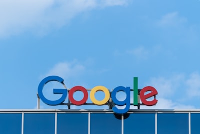 Pozycjonowanie stron internetowych - Google sign