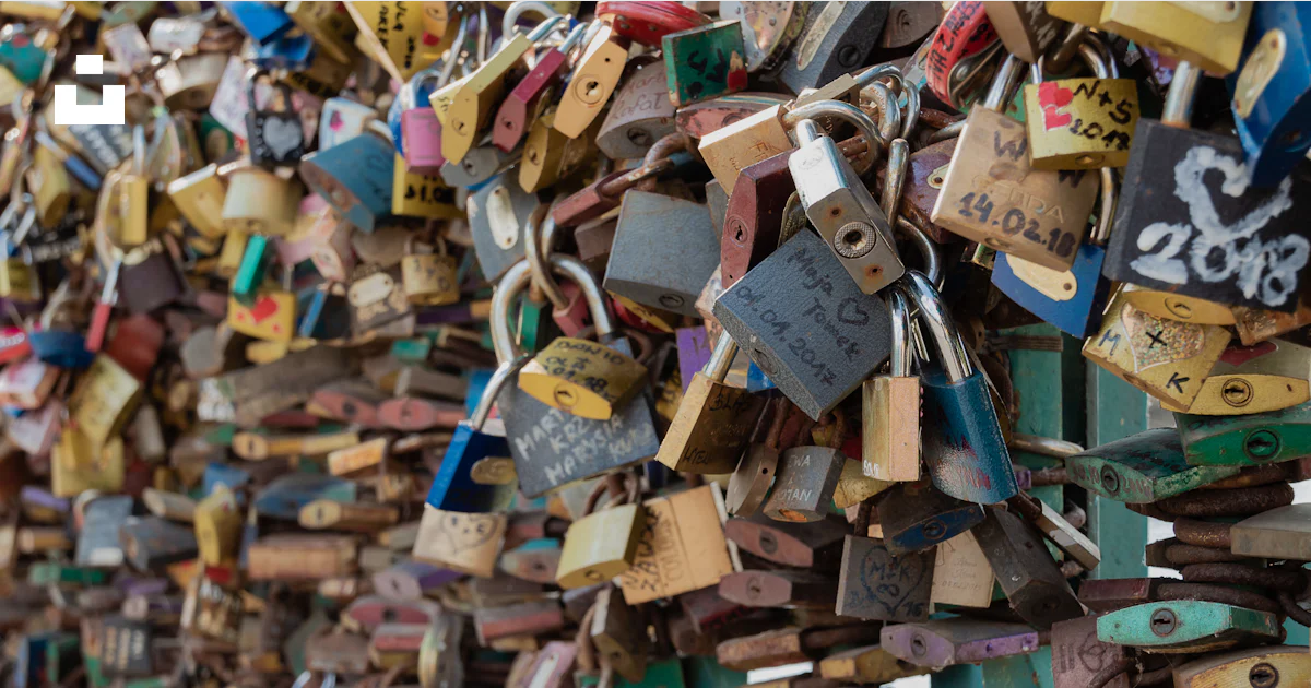 Assorted Padlocks Assorted locked padlocks photo – Free Wrocław Image on Unsplash