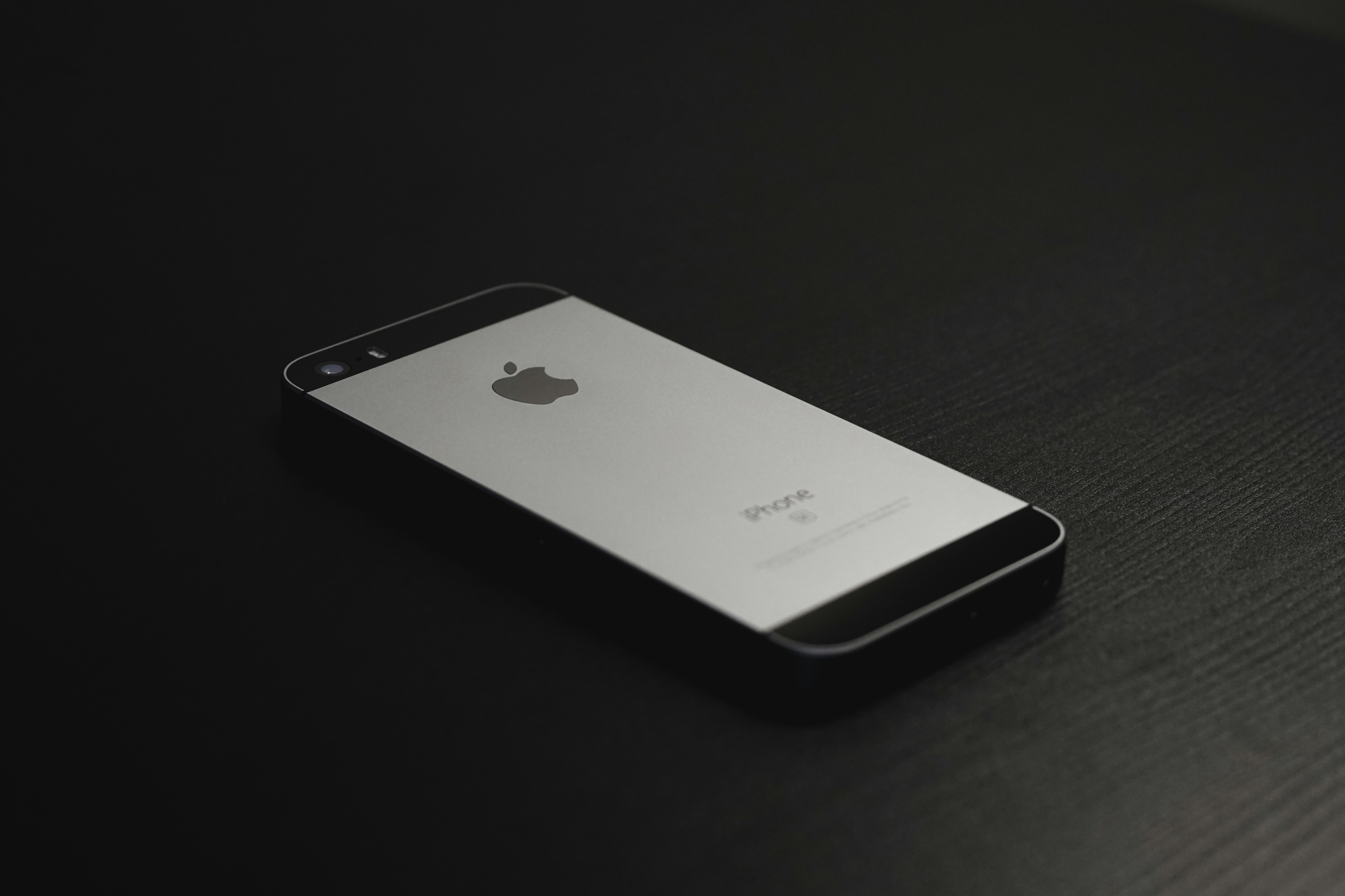 Grey iPhone SE
