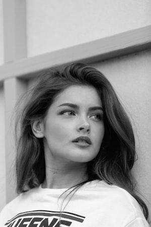 Black and white result