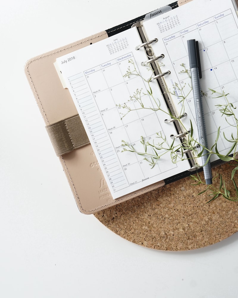 Agenda wedding planner