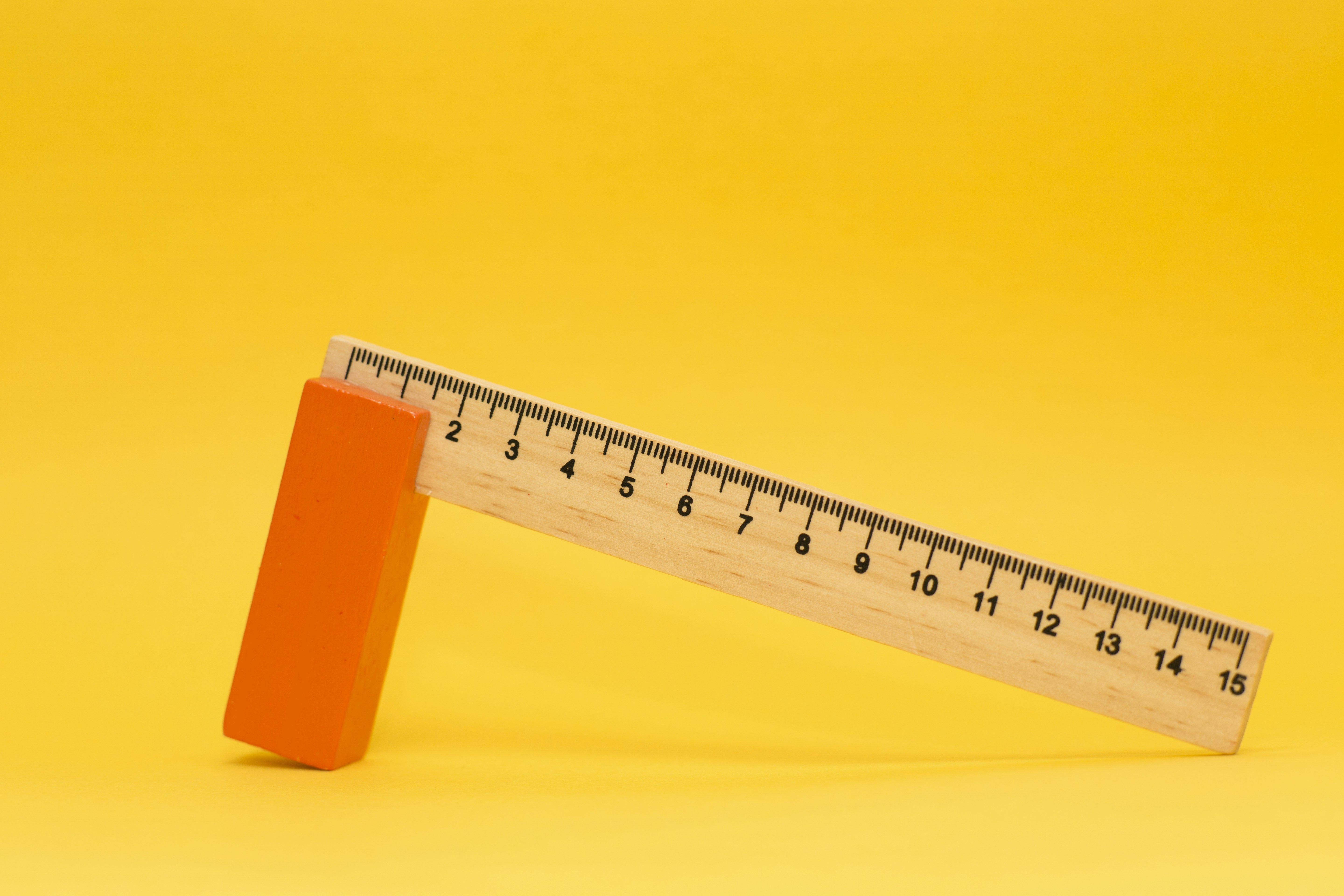 &quot;Toys are also funny for adults. Miniature ruler for kids minimal curated. Made with Canon 5d Mark III and loved analog lens, Leica Elmarit-R 1:2.8 \/ 90mm (Year: 1985)&quot;