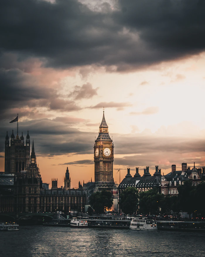 Big Ben and Westminster in London