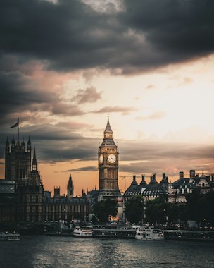 Big Ben & Palace of Westminster