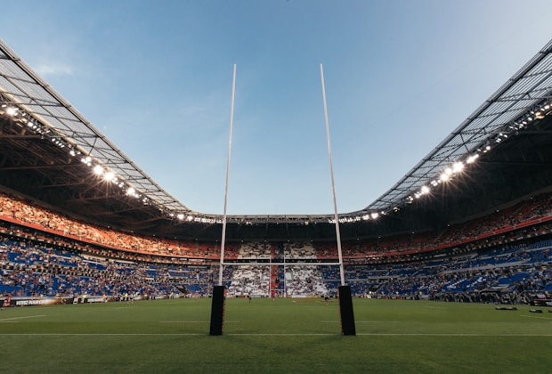Major League Rugby, football stadium
