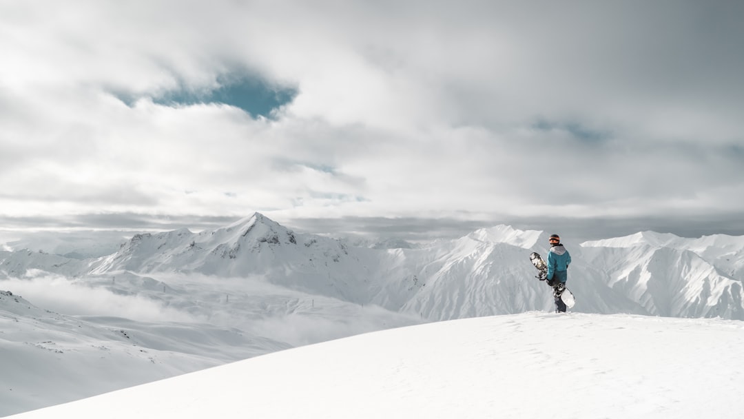 Ski mountaineering photo spot Les Menuires La Clusaz