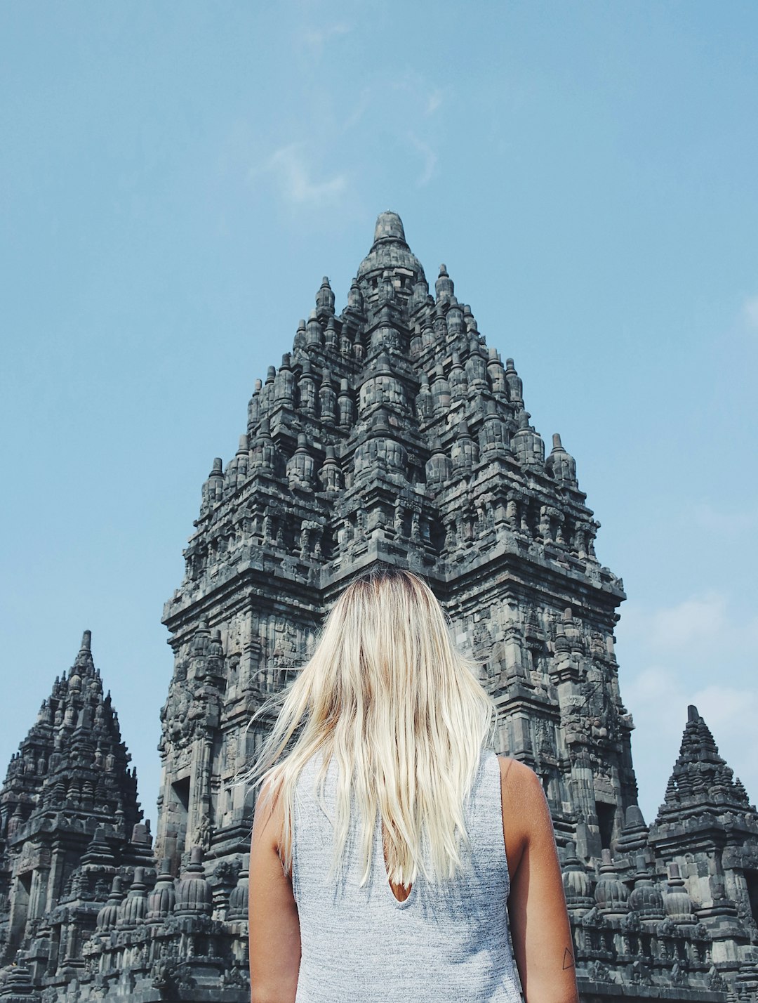 Landmark photo spot Prambanan Temple Central Java