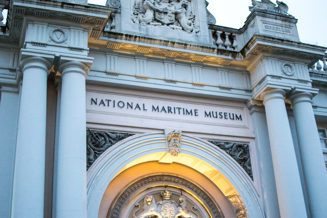 Landmark photo spot National Maritime Museum Bandstand
