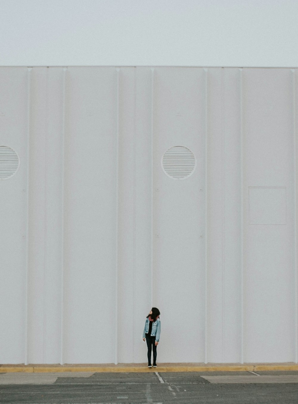 woman standing outdoors