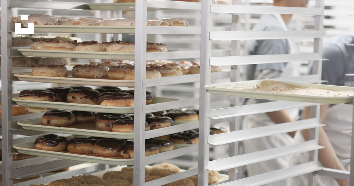 Pastry on rack photo – Free Boston Image on Unsplash