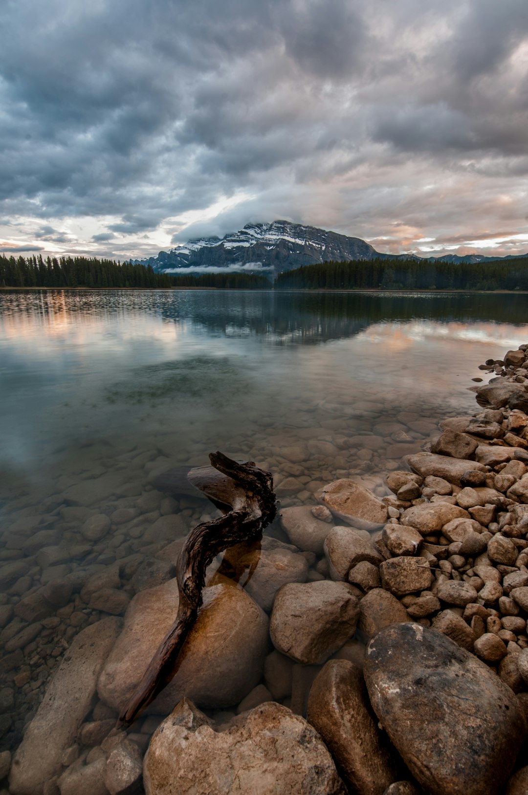 Shore photo spot Two Jack Lake Lake Minnewanka