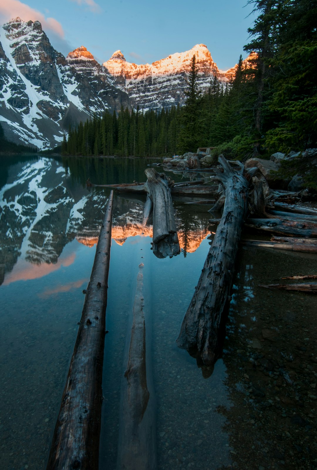 Mountain photo spot Moraine Lake Lodge Lake Agnes