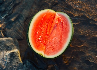 sliced watermelon