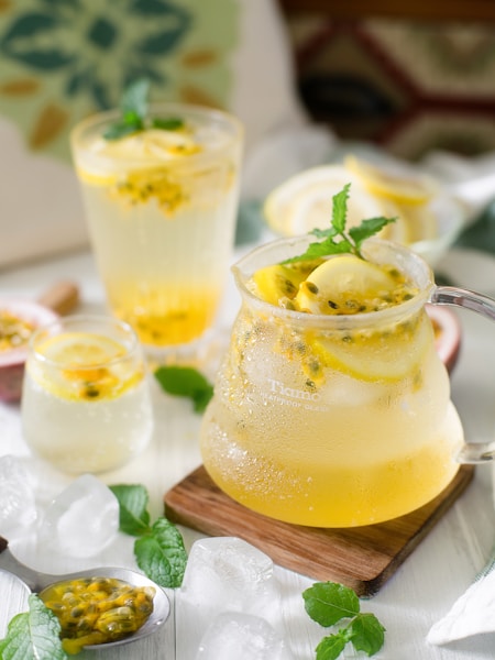 mojito de maracuja