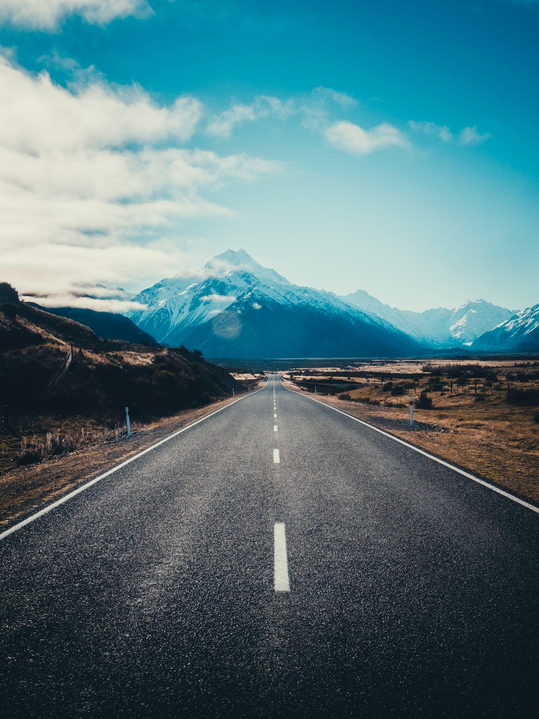 Road trip photo spot Mount Cook Tekapo