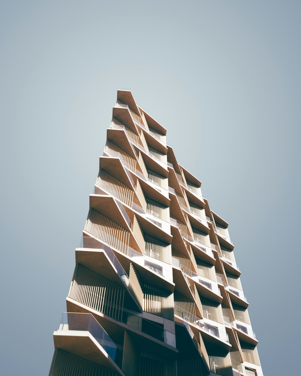 low angle photography of wooden building during daytime