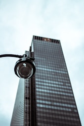 low angle photography of building