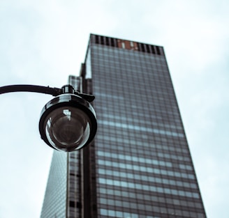 low angle photography of building