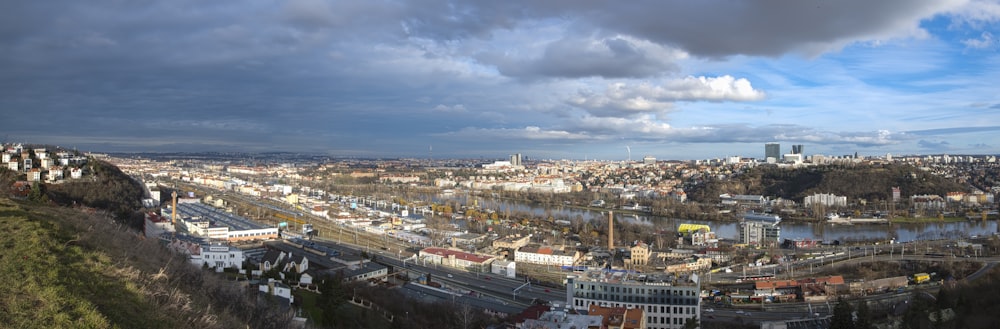 city buildings under blue sky during daytime