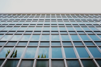 architectural photography of building