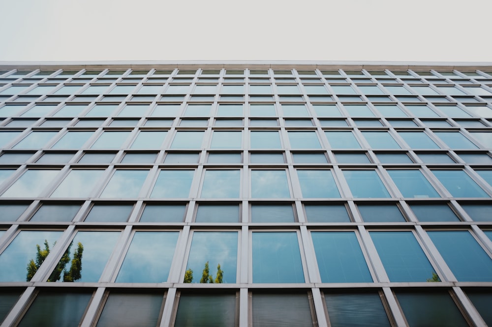 architectural photography of building