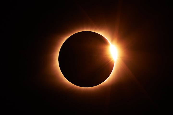 Eclipse from Yesterday