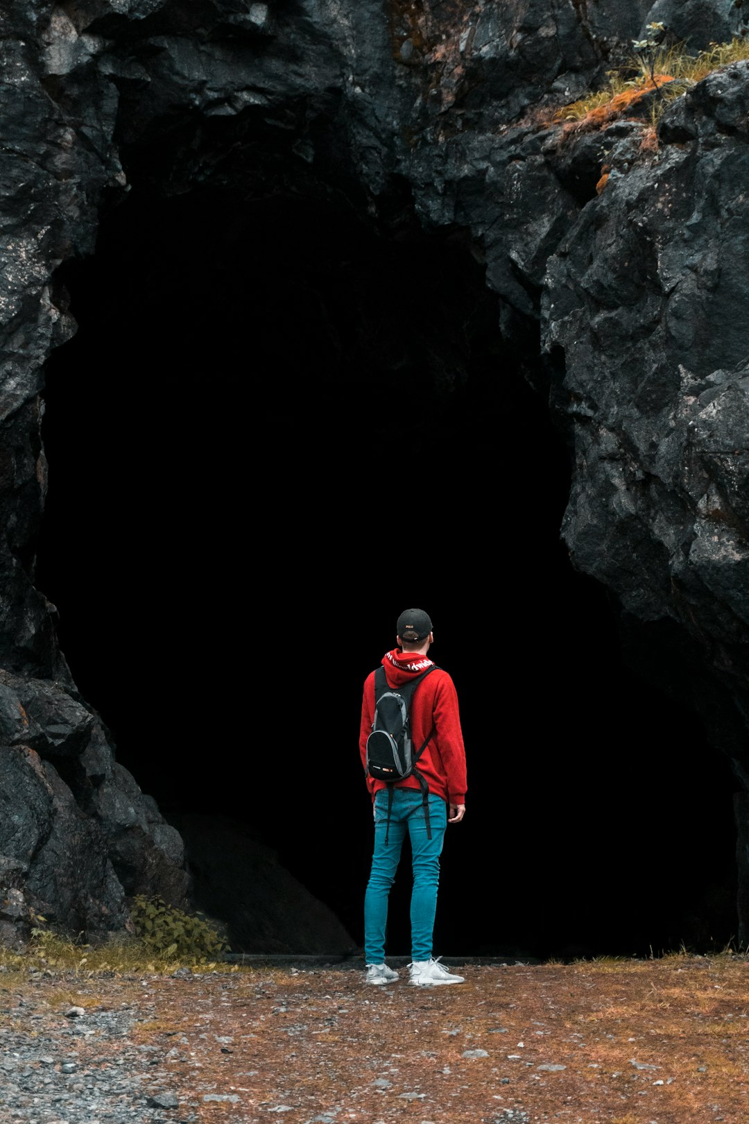photo of Blåfjell Mines Caving near Magma Geopark