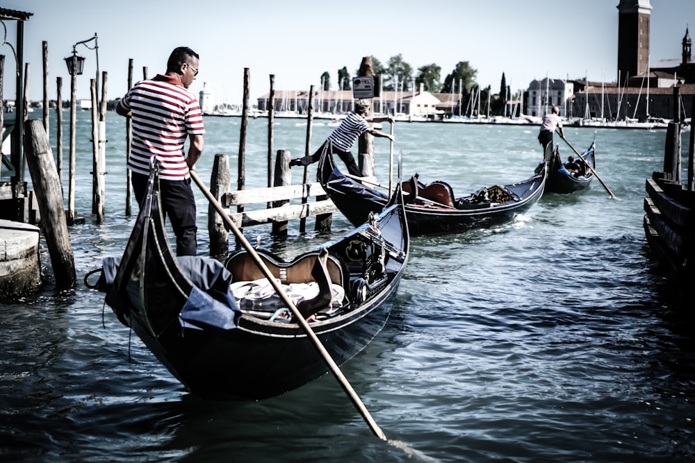 Mannesfahrt auf dem Boot