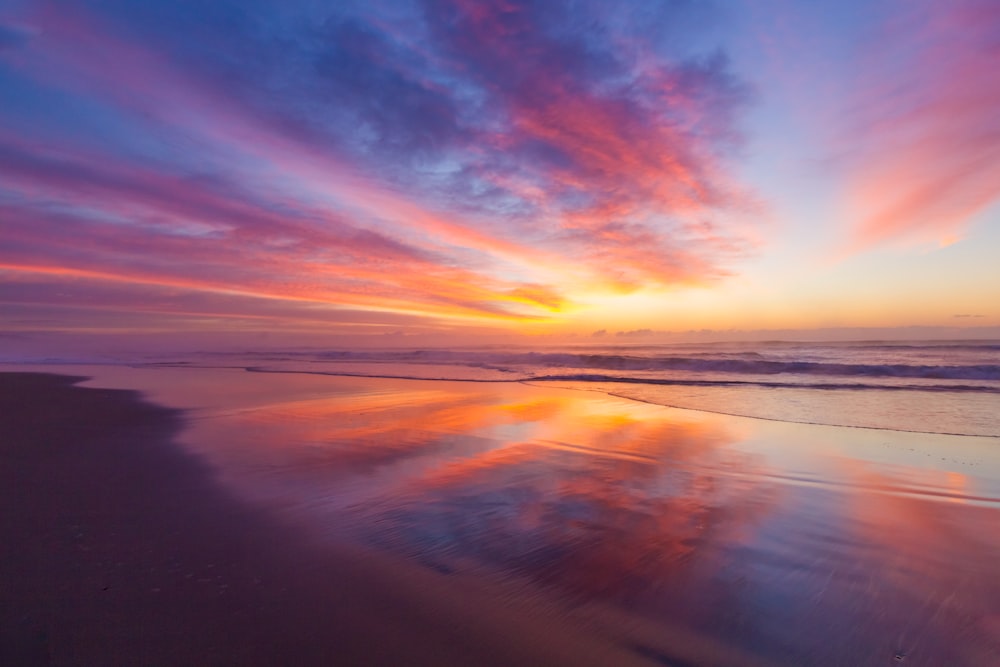 landscape photo of seashore