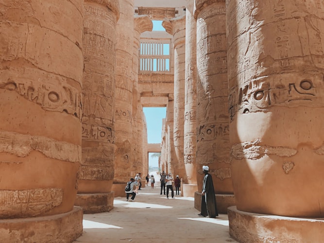 best places to visit in october - Egypt