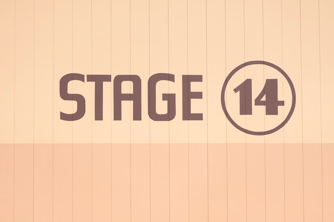 Stage 14 text overlay