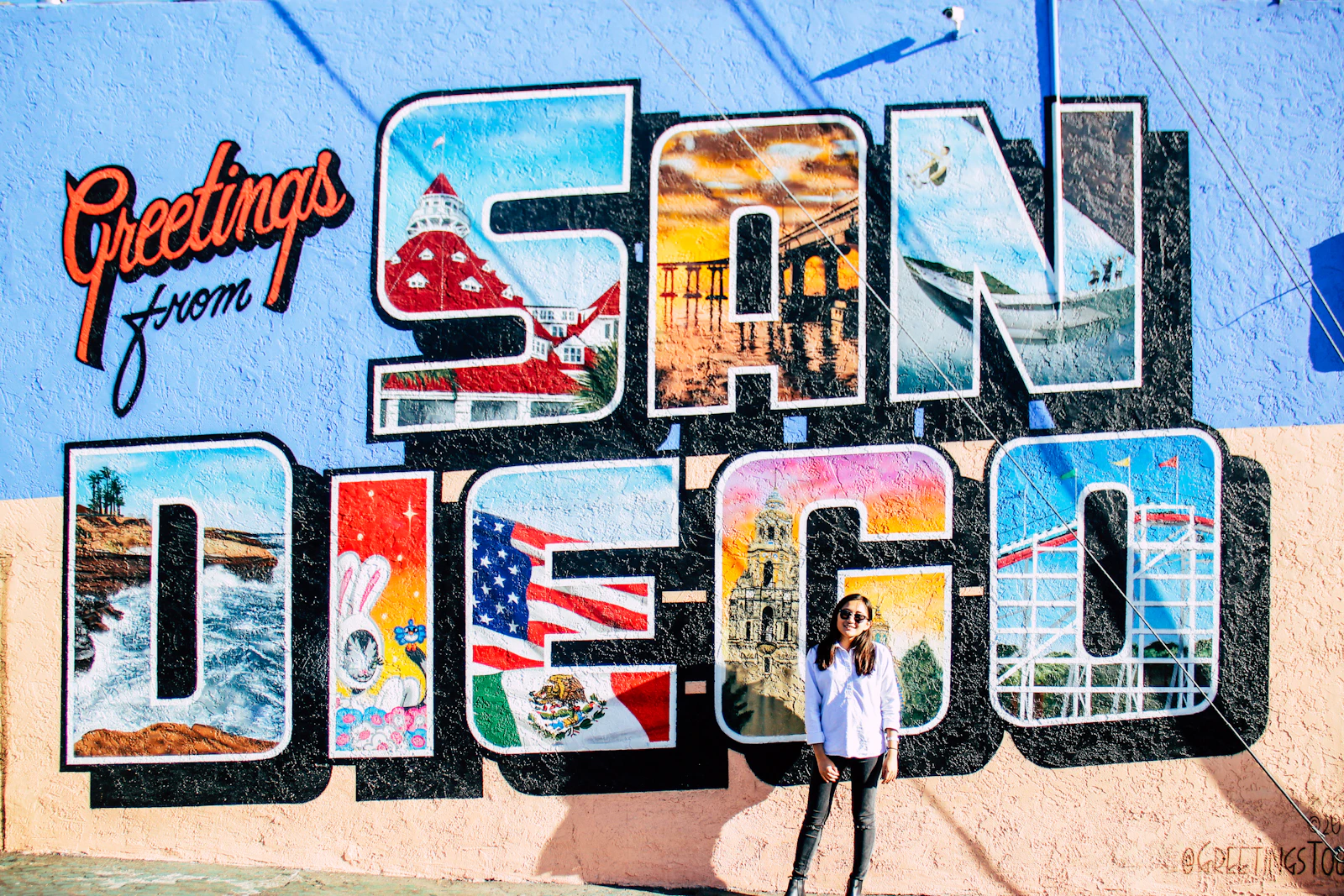 Imagen editorial de San Diego, California para USA.viajes