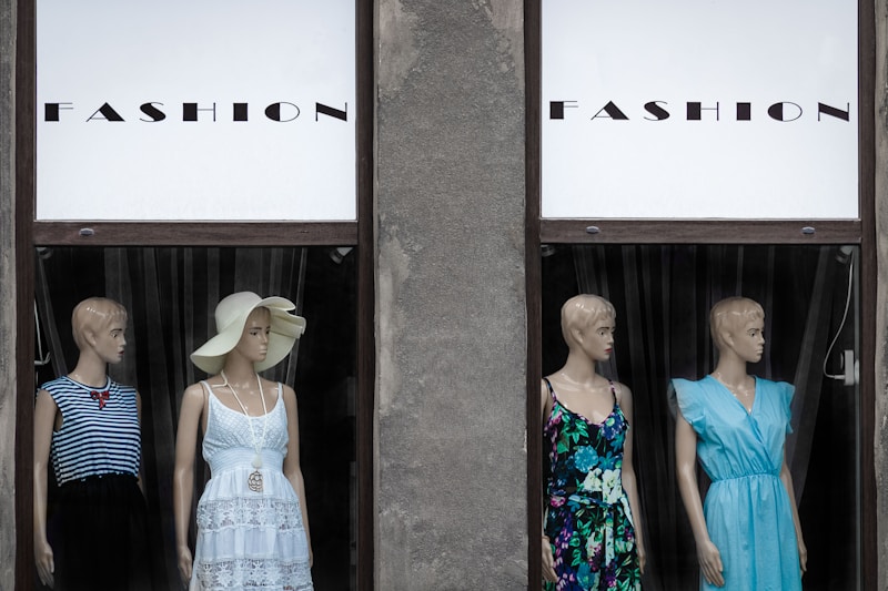 Trendy shopping