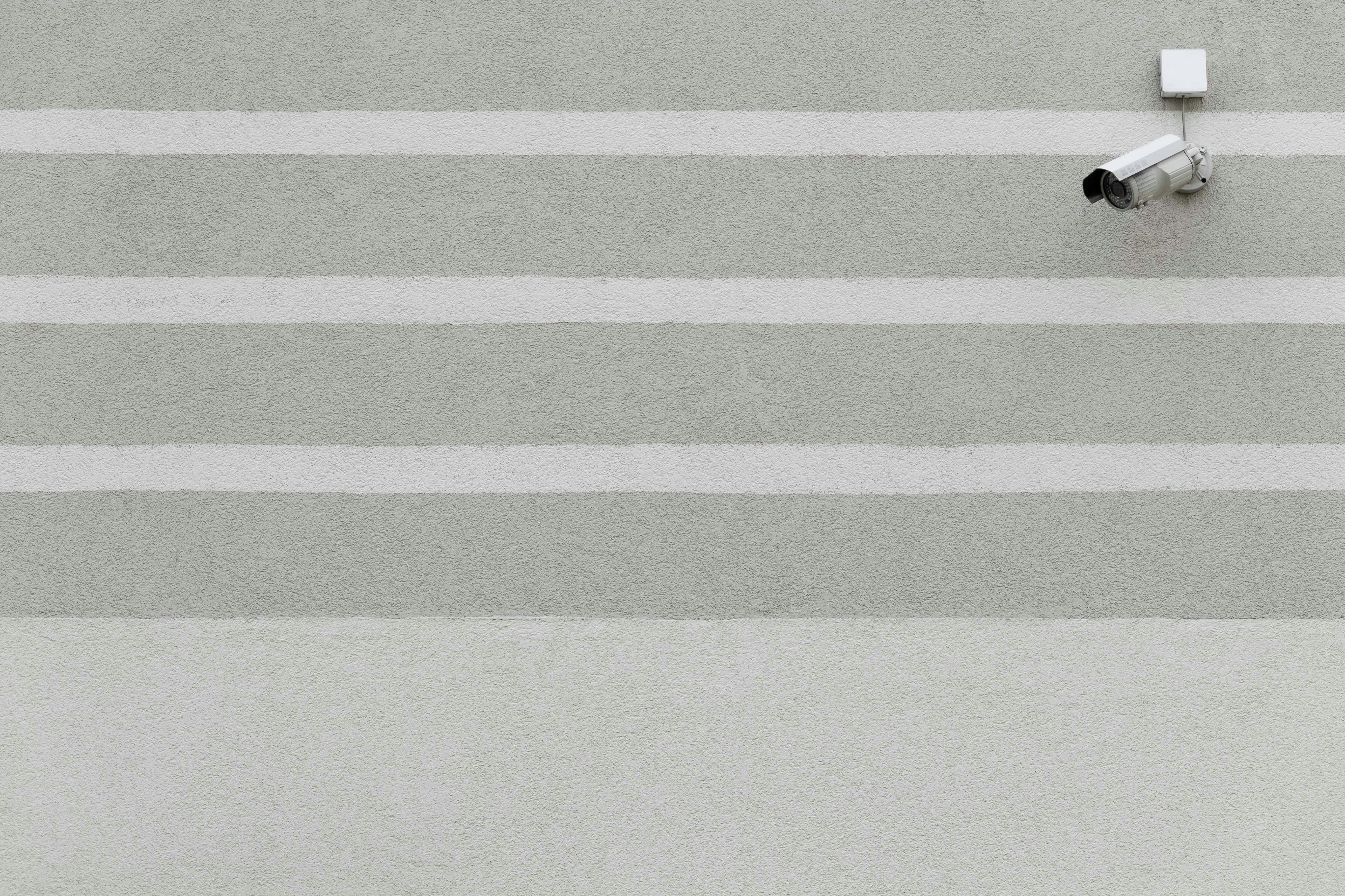 I think I should quit photographing security cameras and uploading them on Unsplash, or I’ll get a ban for being monothematic. Anyway - I loved the pattern on the wall.