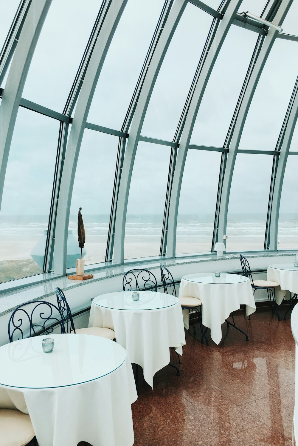 dining set near the window